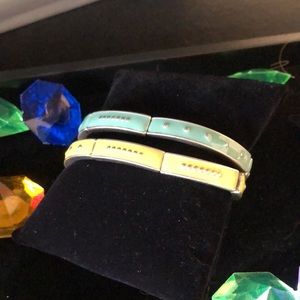 💎💙Lia Sophia women’s stretchy bracelets - selling as pair💛💎